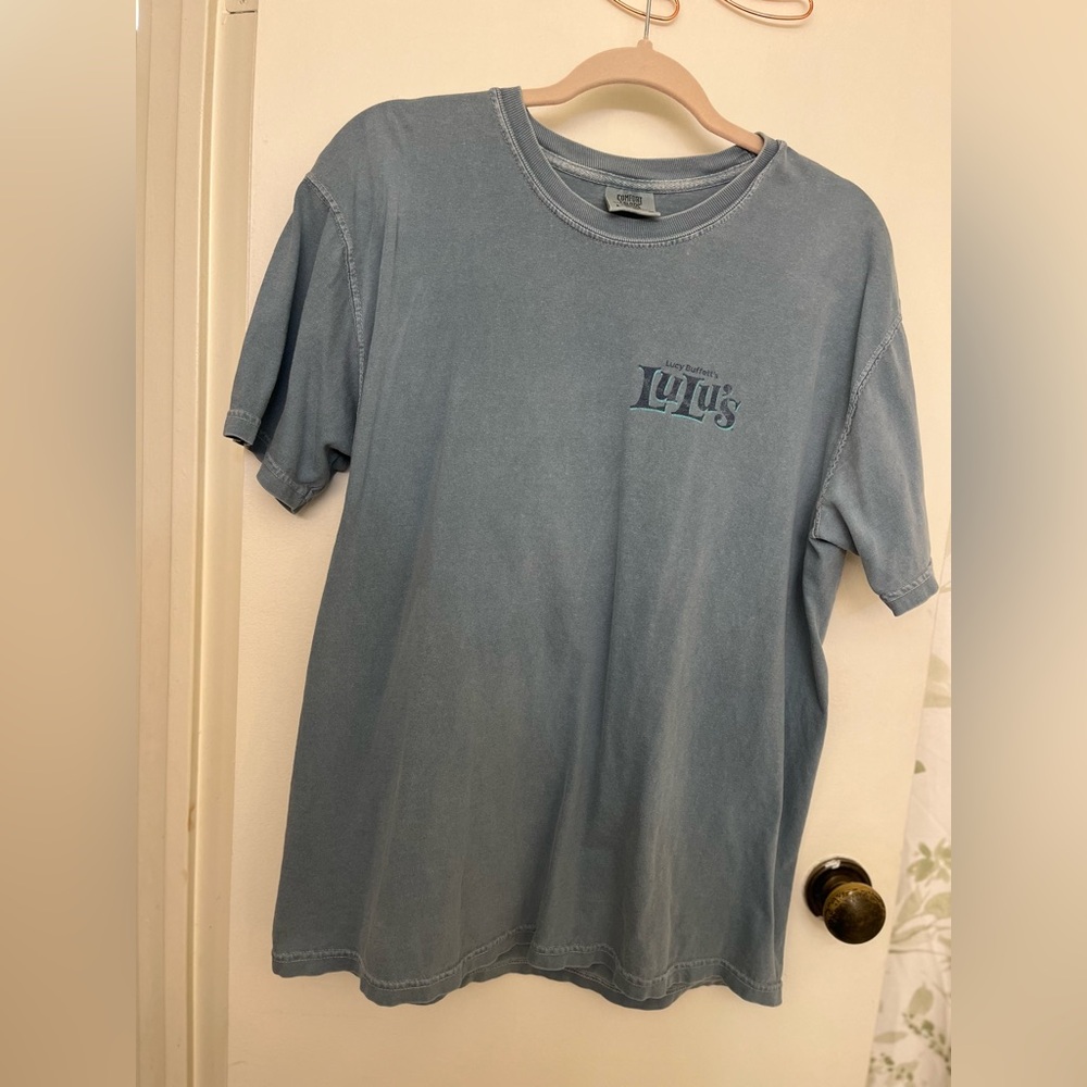 Lulu’s Blue Comfort Colors T-Shirt